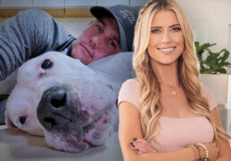 Josh Hall and Christina Hall