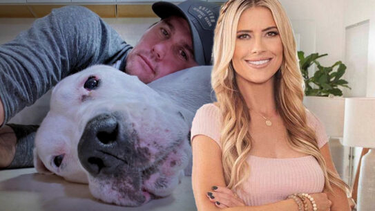 Josh Hall and Christina Hall